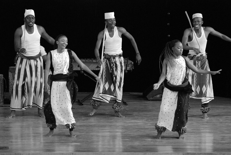 Tumaini University Makumira - Students Performing a Traditional Dance