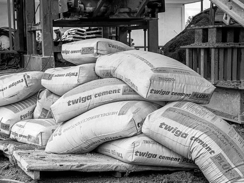 Twiga Cement bags