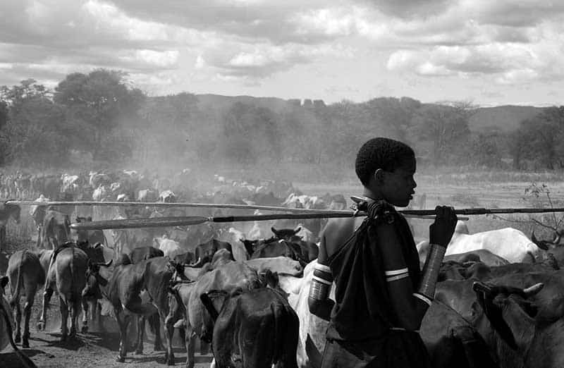 The Barabaig make a living through hunting, animal husbandry, and farming.