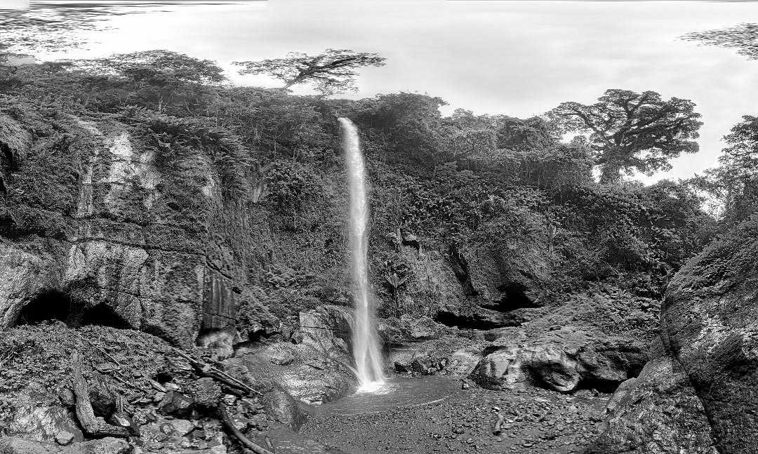 Mount Meru Waterfall