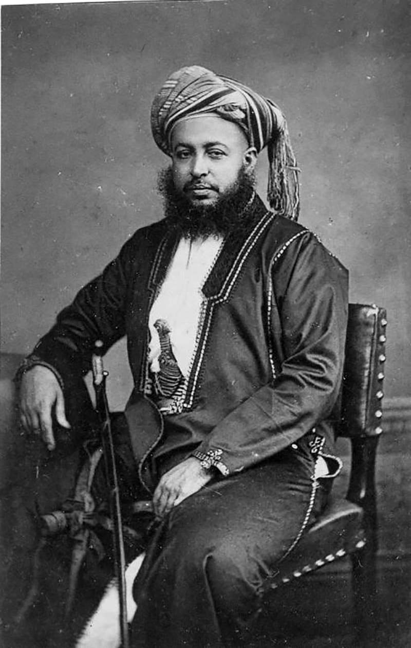 Zanzibar’s Sultan Barghash bin Said