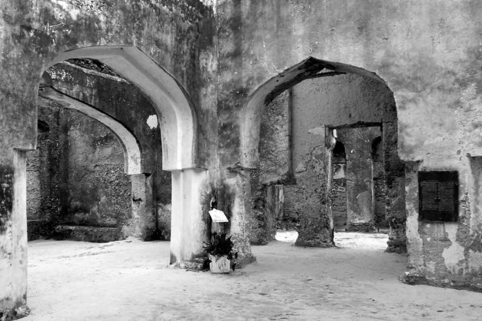 A Quick Snapshot of the Mtoni Palace Ruins