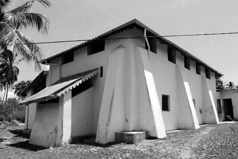 Shirazi mosque in Kizimkazi