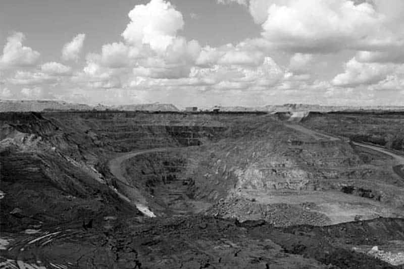 Buzwagi Open Pit Mine