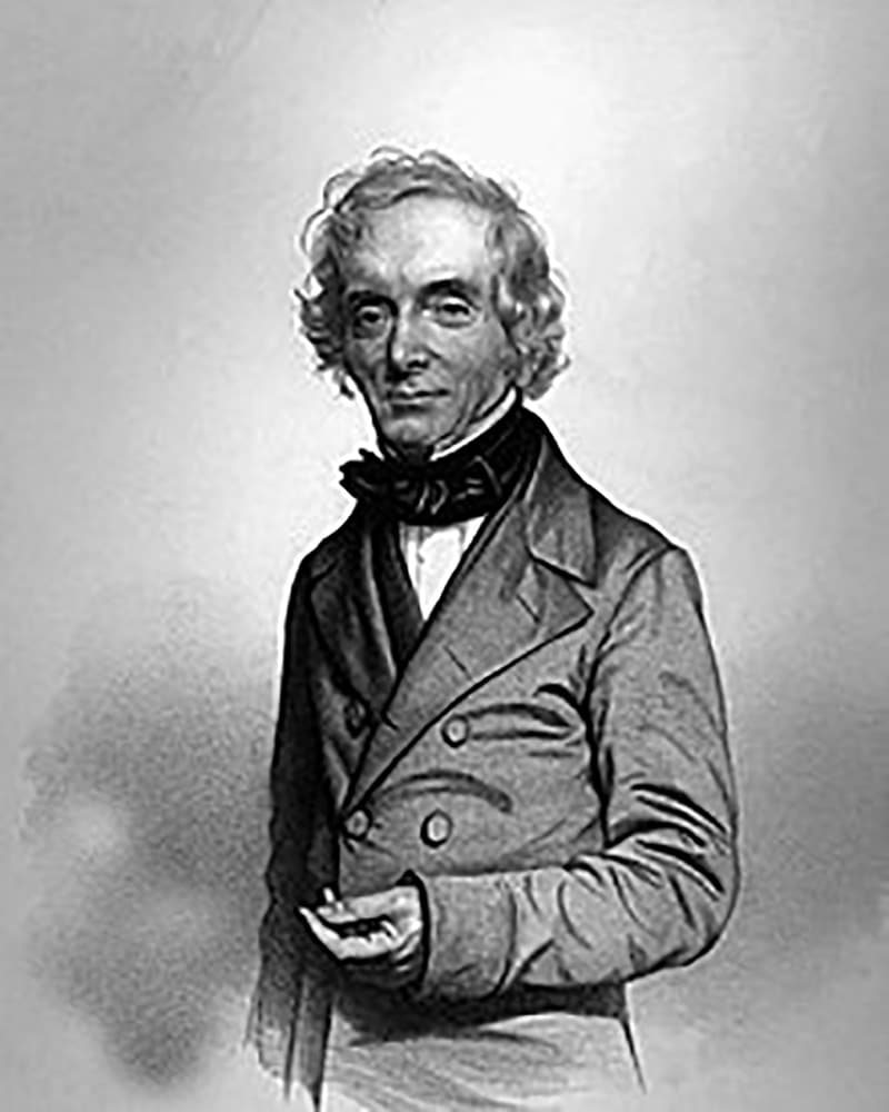 John William Burchell, an English naturalist