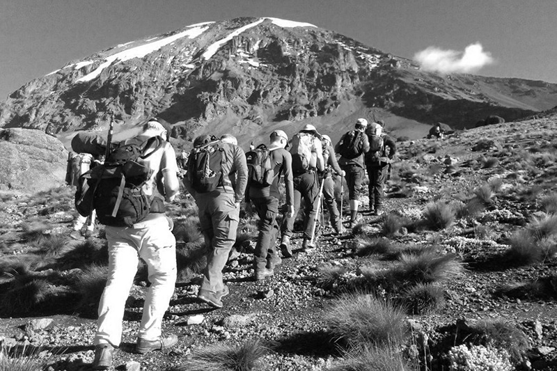 Mount Kilimanjaro’s Summit