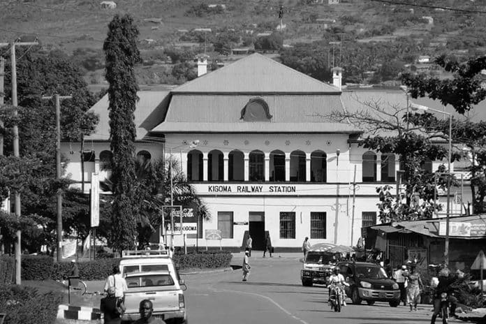 Overview of the Ujiji Town in Kigoma Tanzania