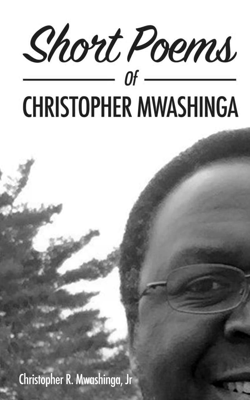 Short Poems by Christopher Mwashinga - Book Cover