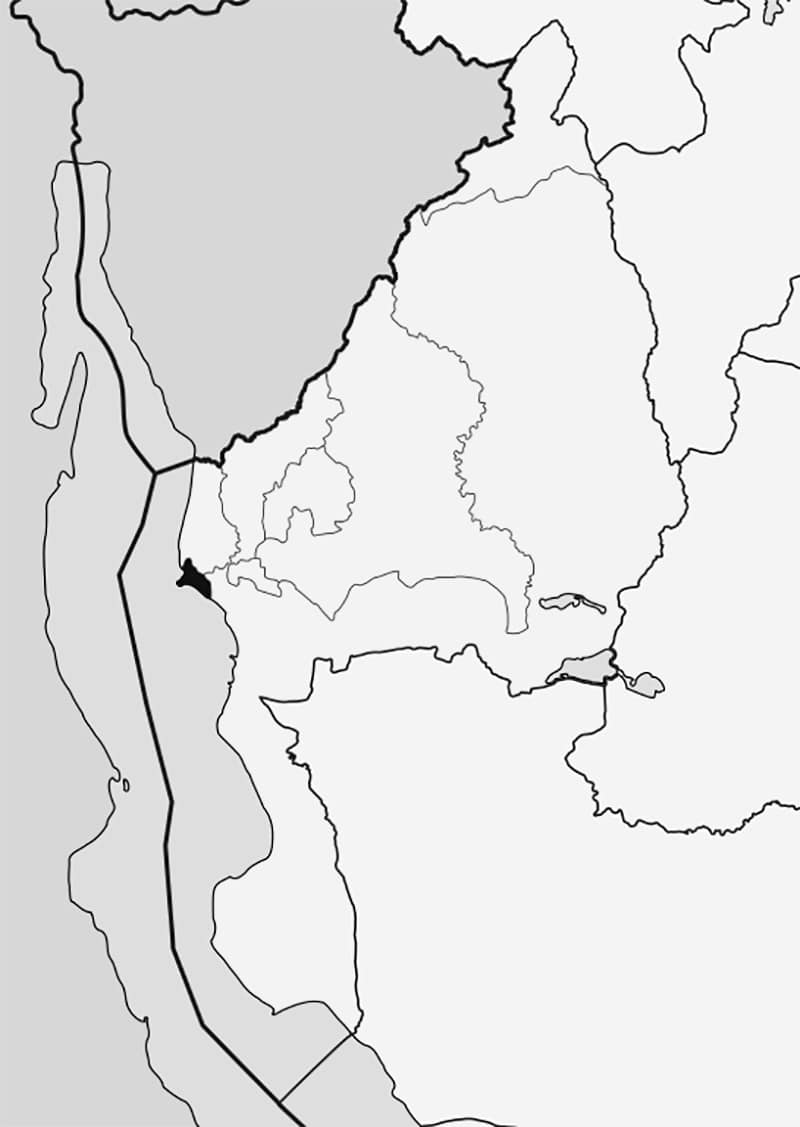 Ujiji Map