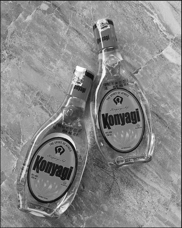 Konyagi - A Review of the Popular Spirit in Tanzania