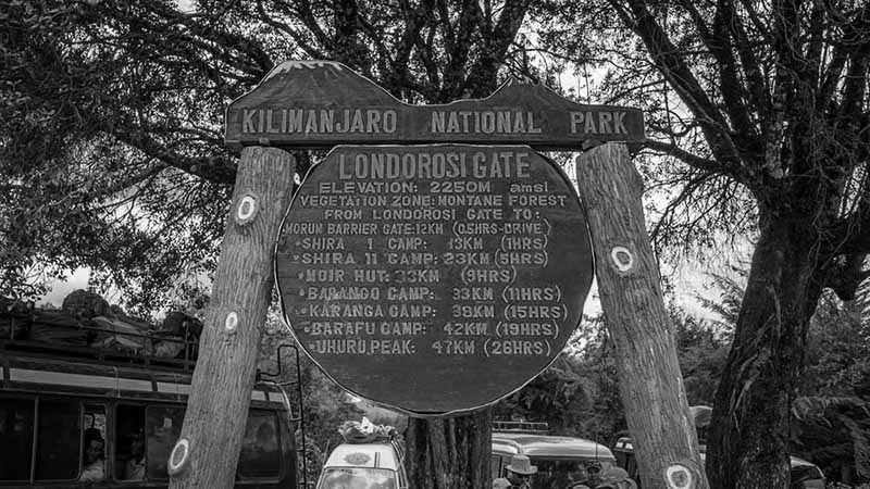 Londorossi Gate Kilimanjaro