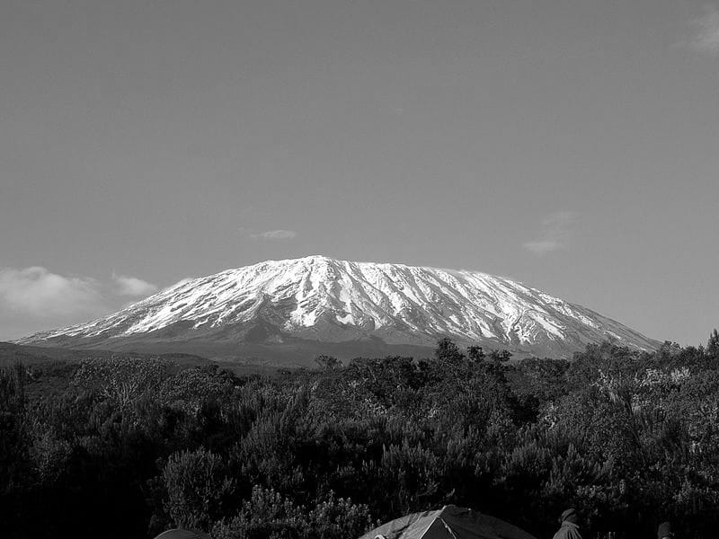 Tanzania Mount Kilimanjaro Facts