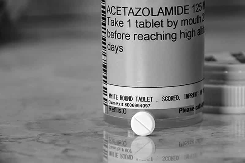 Acetazolamide (Diamox), a medication