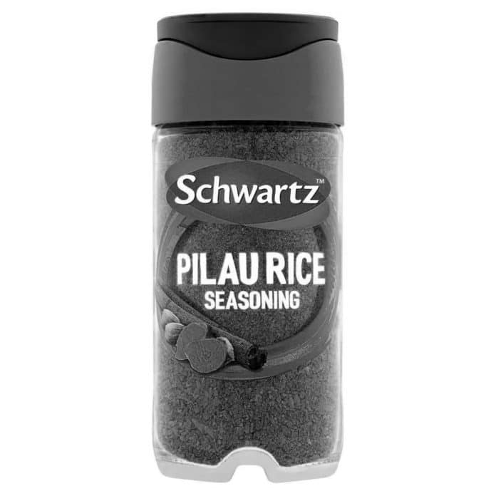 Brief Overview of the Schwartz Pilau Rice Seasoning