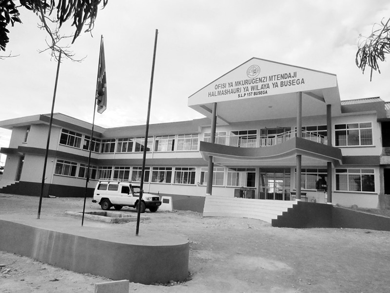 Busega district council building