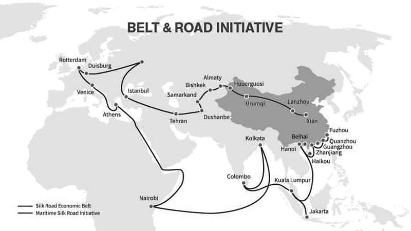 Chinese Silk Road