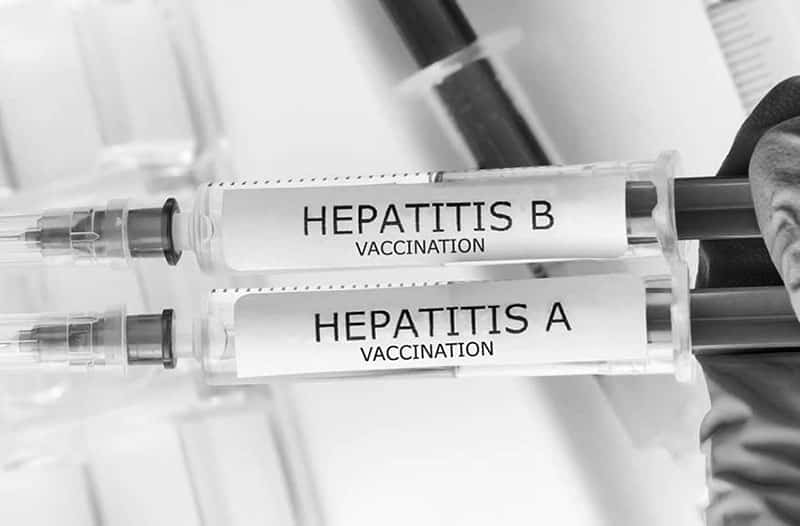 Hepatitis A and B Vaccinations