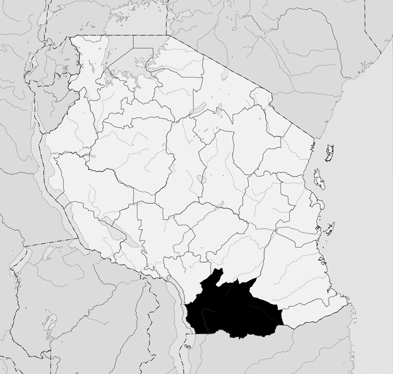 Ruvuma map