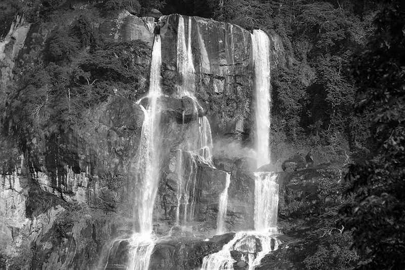 Falls at Udzungwa Mountains National Park