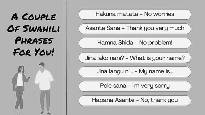 Favorite Swahili Phrases You Should Learn!
