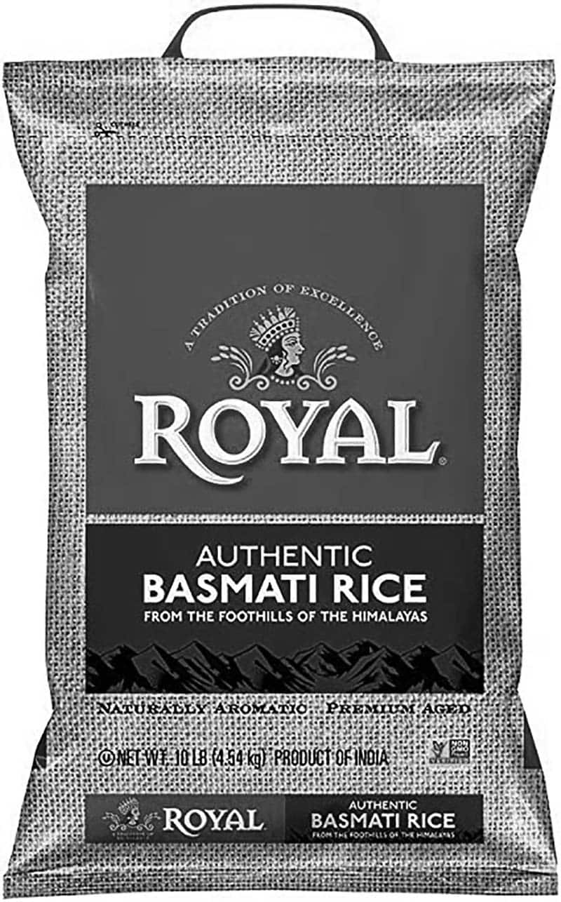 One of the Basmati rice types in Tanzania