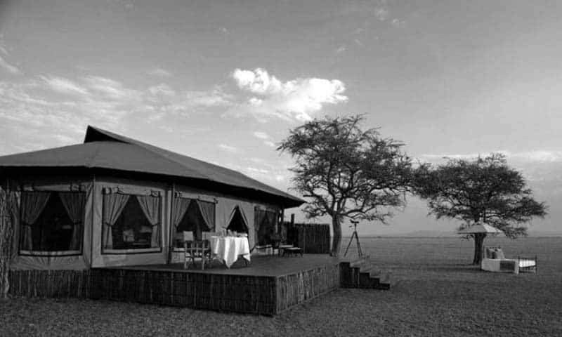 Serengeti’s Sabora Campsite