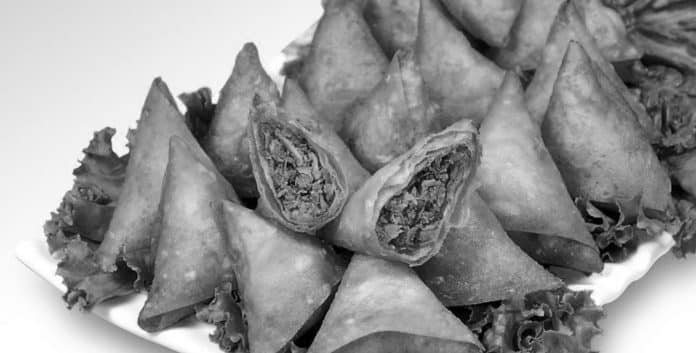 Swahili Food Recipe - Beef Vegetable Samosa Recipe from Tanzania