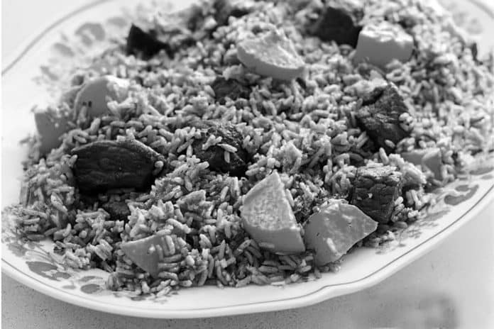 Swahili Food Recipe - The Famous and Authentic Pilau Rice Recipe and Seasoning