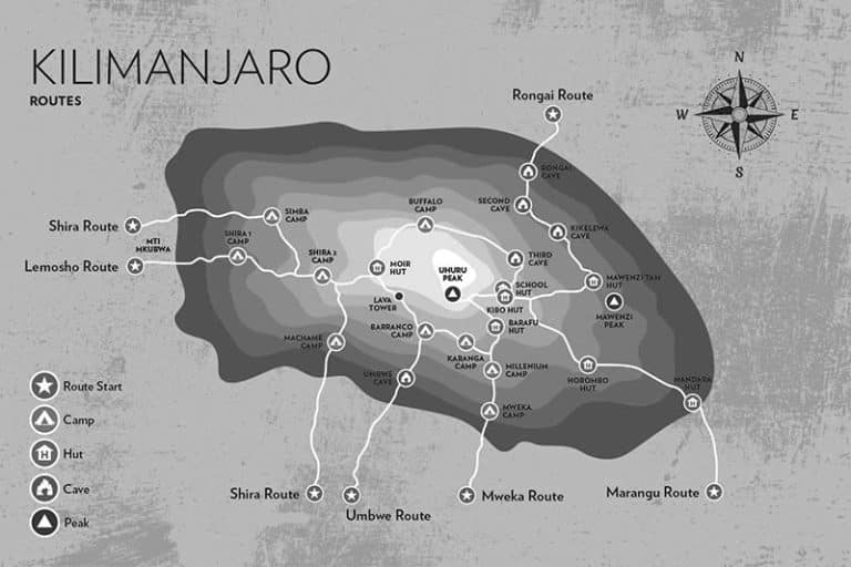 Kilimanjaro Trails - Records, Comparison Chart & More ...