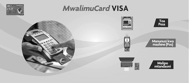 Mwalimu Visa Card Flyer