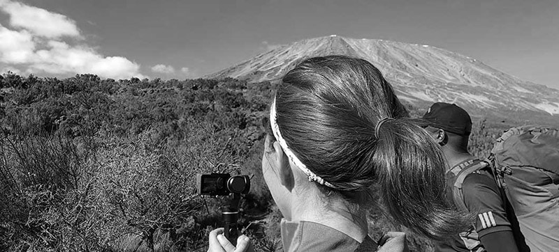 Photography on Mount Kilimanjaro