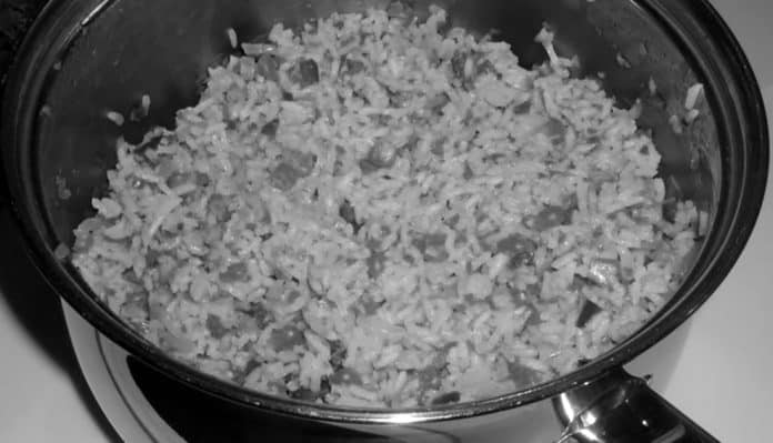 Swahili Food Recipe - Authentic Tanzania Vegetable Rice Recipe