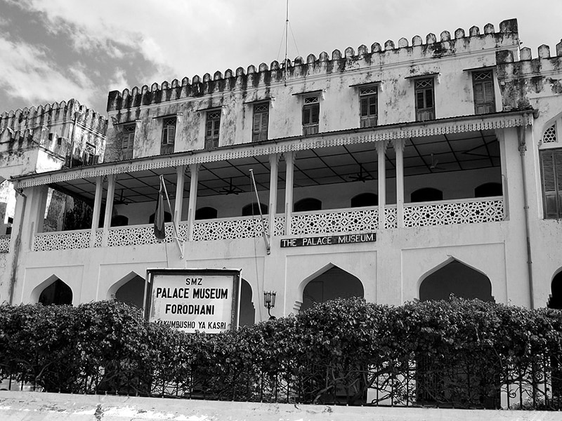 The Zanzibar Sultan’s Palace