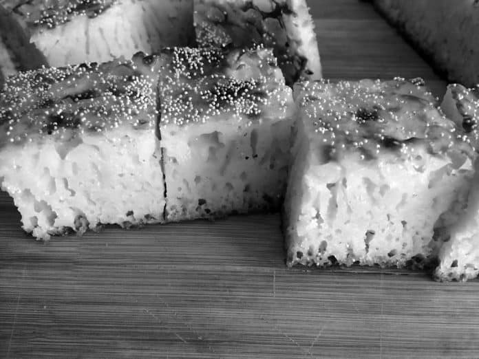 Swahili Food Recipe - East African Tanzanian Sweet Rice Cake