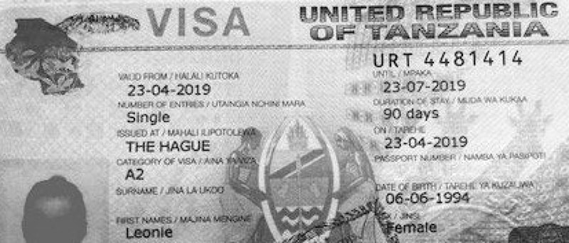 Tanzania Visa