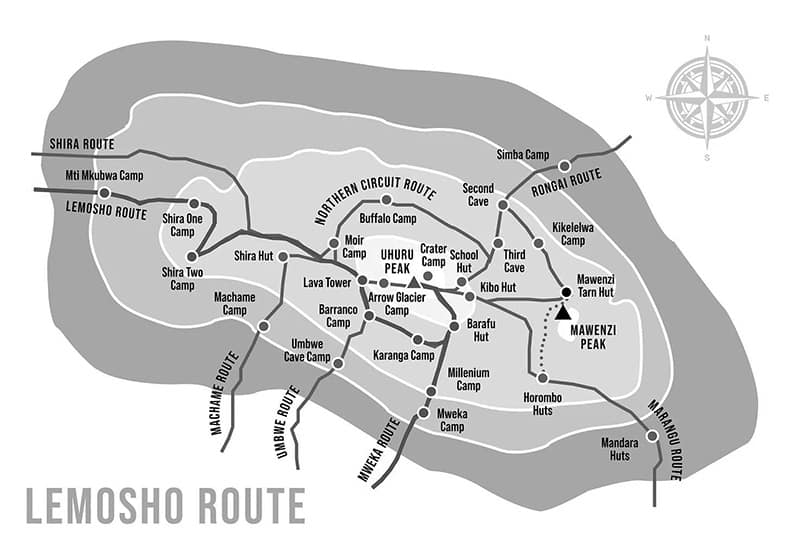 The Lemosho Circuit