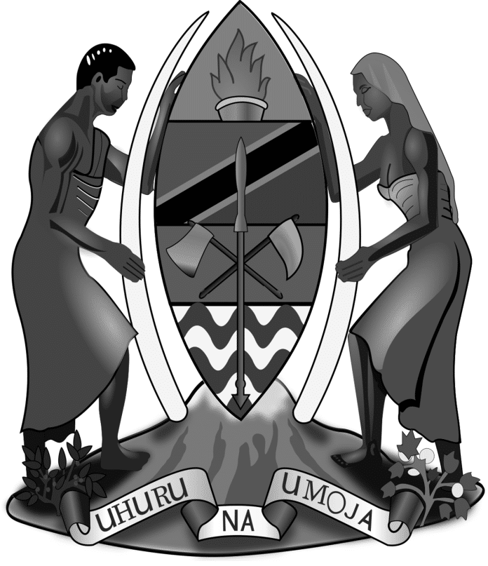 Tanzania coat of arms image