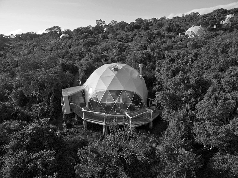 Dome in the Sky - Ngorongoro Highlands