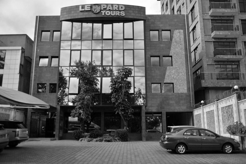 Leopard Tours Limited Office building Tanzania