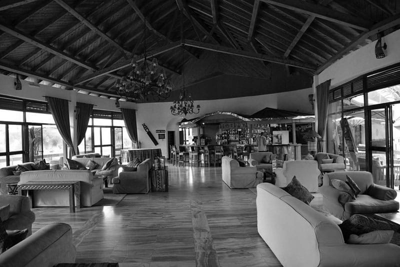 Lounge at the Tarangire Safari Lodge