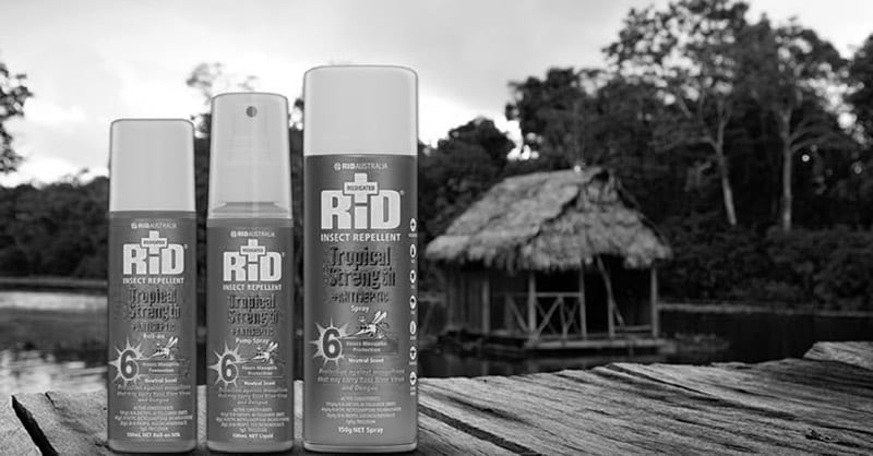 RID Tropical Insect Repellent