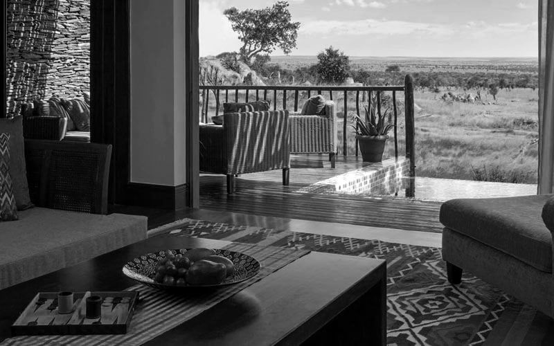 Tanzania Safari Accommodation - Four Seasons Safari Lodge Serengeti View Lounge