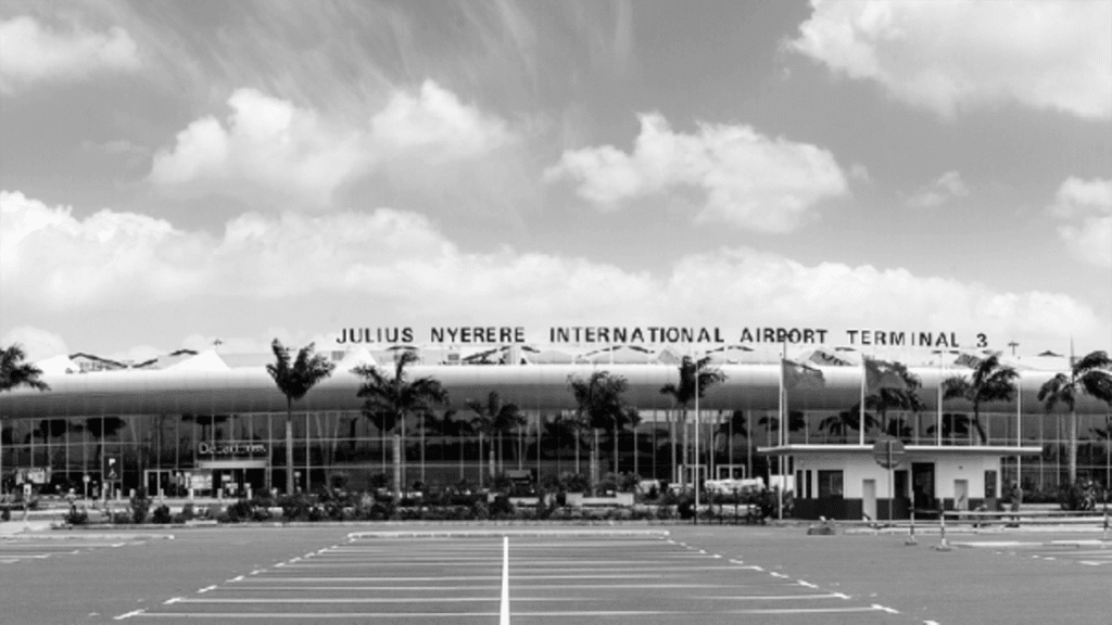 Welcome To Dar Es Salaam Tanzania Airport