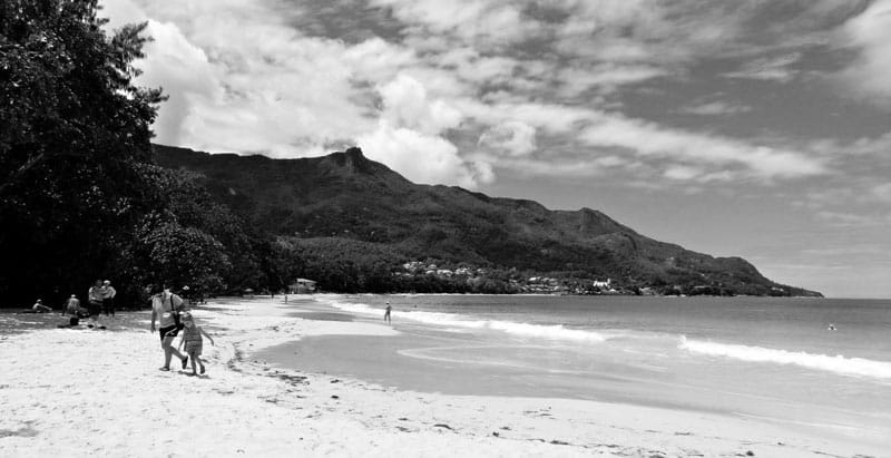 Beau Vallon Beach