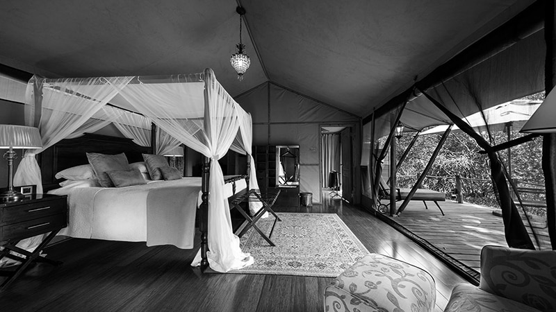 Elewana Sand River Luxury Tented Camp - Interior View