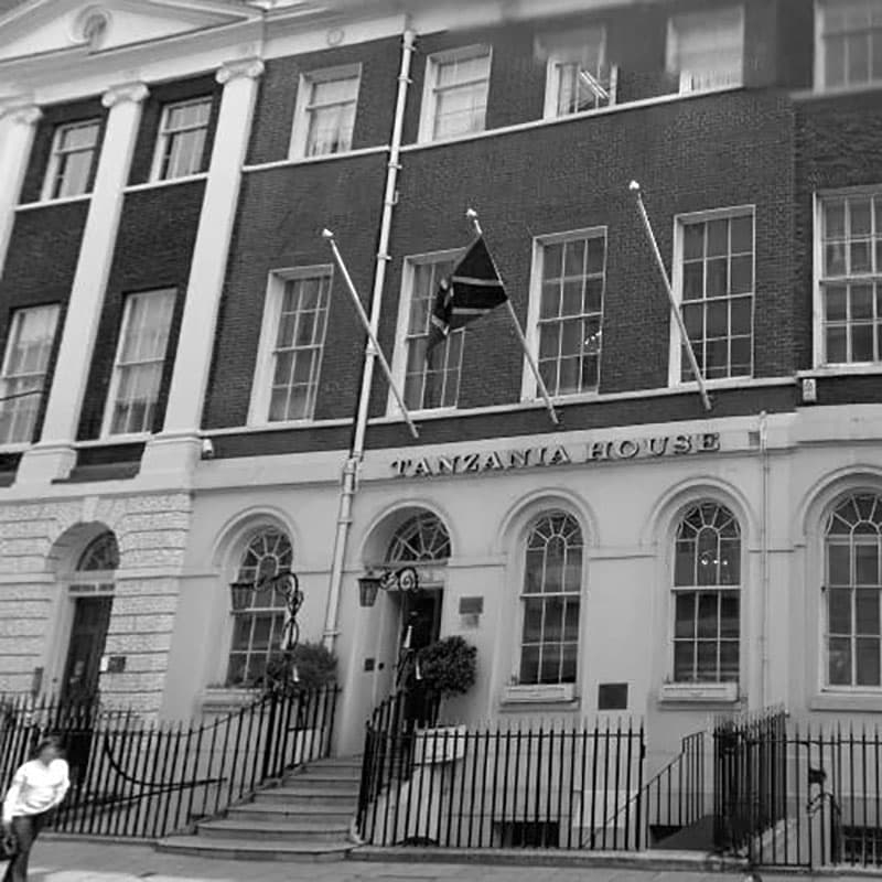 High Commission of Tanzania in London