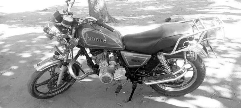 Sanlg motorcycle