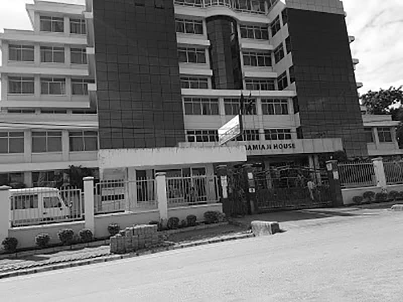 Tanzania Immigration Department building