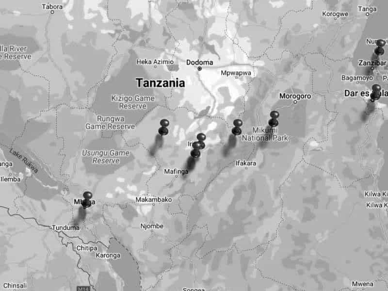Tanzania Itinerary