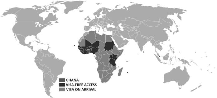 is tanzania visa free for ghana